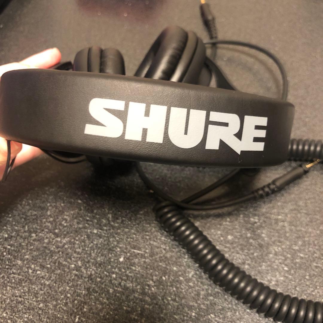SHURE SRH440 ヘッドホン