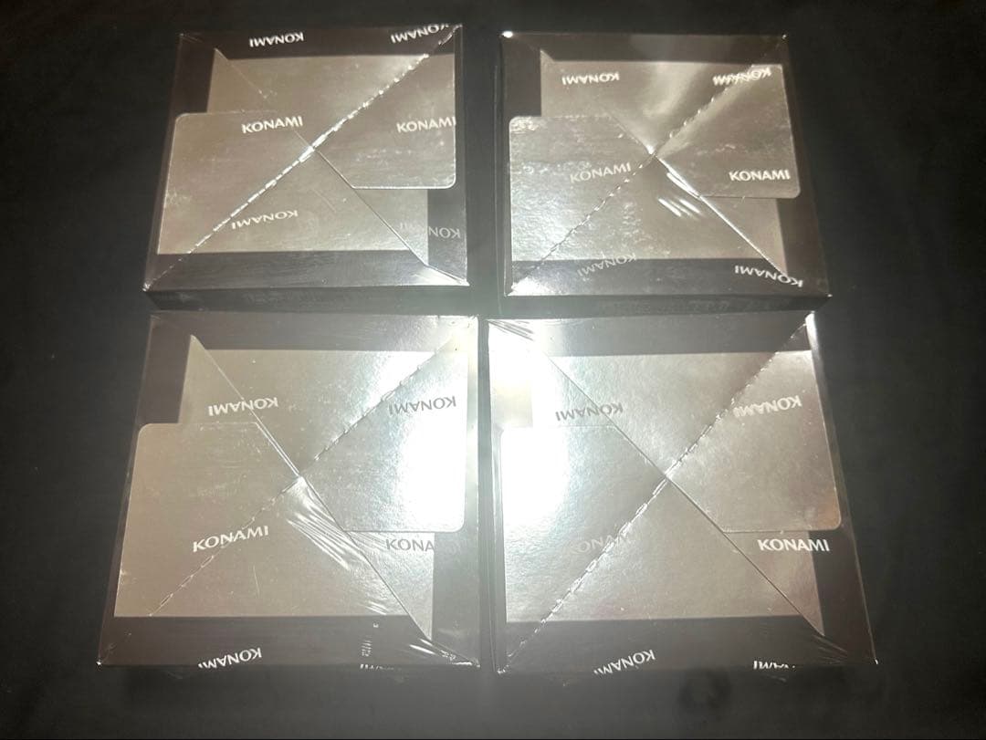 遊戯王OCG ダークウィングブラスト 4box プラスワン