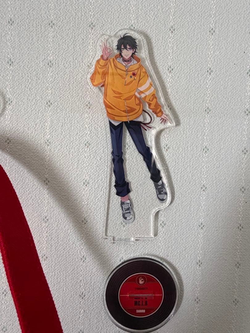 ヒプマイ 山田三郎 痛バッグ A4サイズ他 グッズまとめ売り