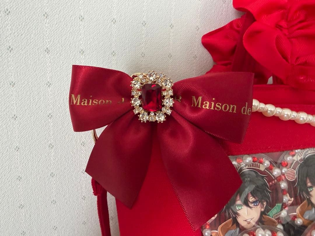 ヒプマイ 山田三郎 痛バッグ A4サイズ他 グッズまとめ売り