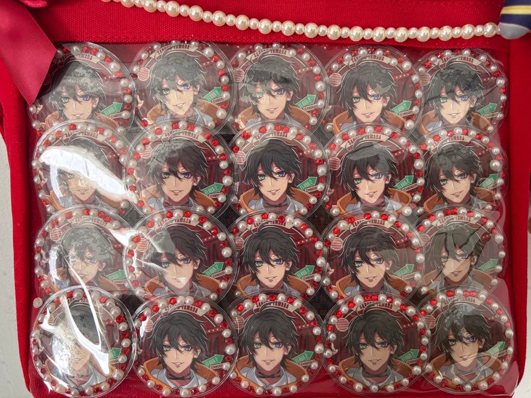 ヒプマイ 山田三郎 痛バッグ A4サイズ他 グッズまとめ売り