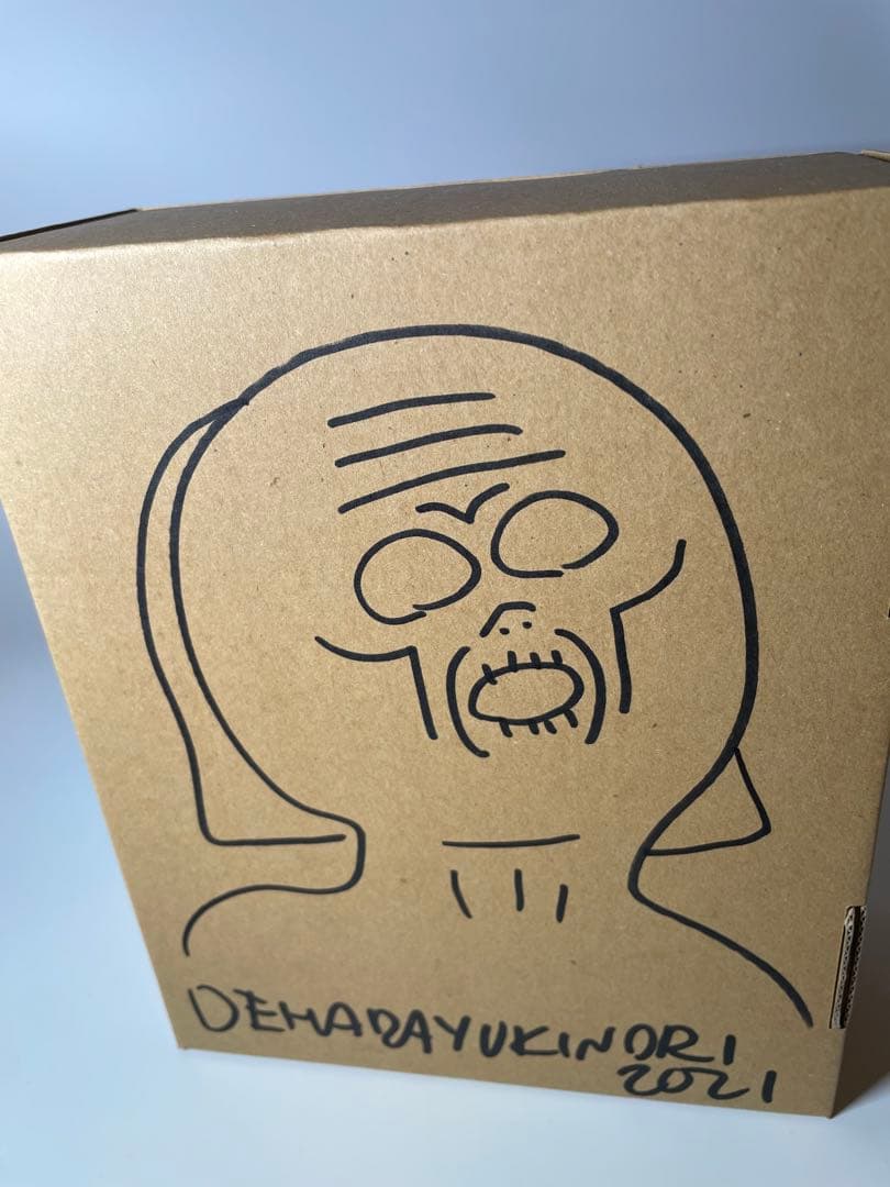 デハラユキノリ　もくさん　サイン付き　dehara yukinori moku