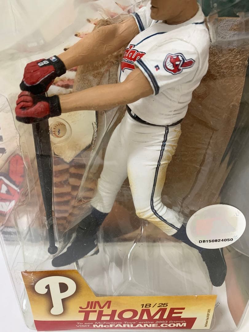 Mcfarlane マクファーレン MLBフィギュア ジム・トーミ バリアント