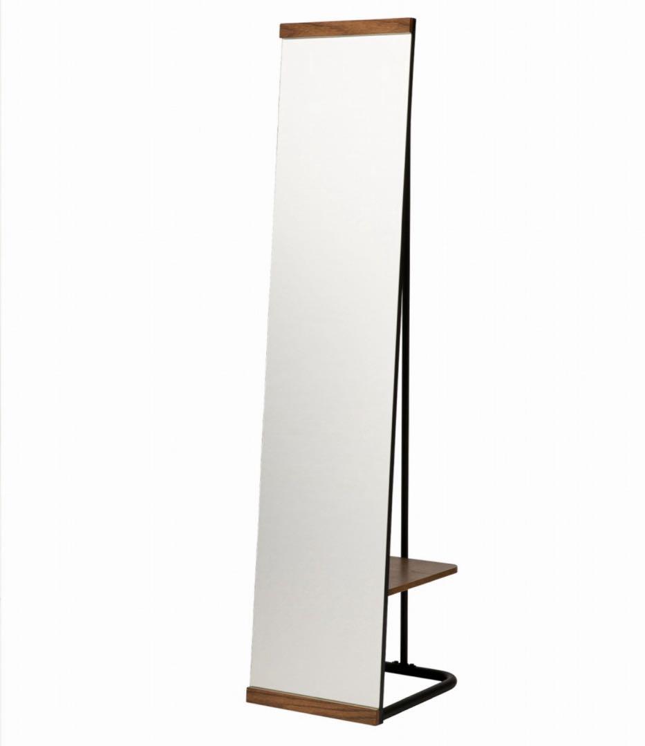 JOURNAL STANDARD FURNITURE　鏡　ミラー　ウッド　木