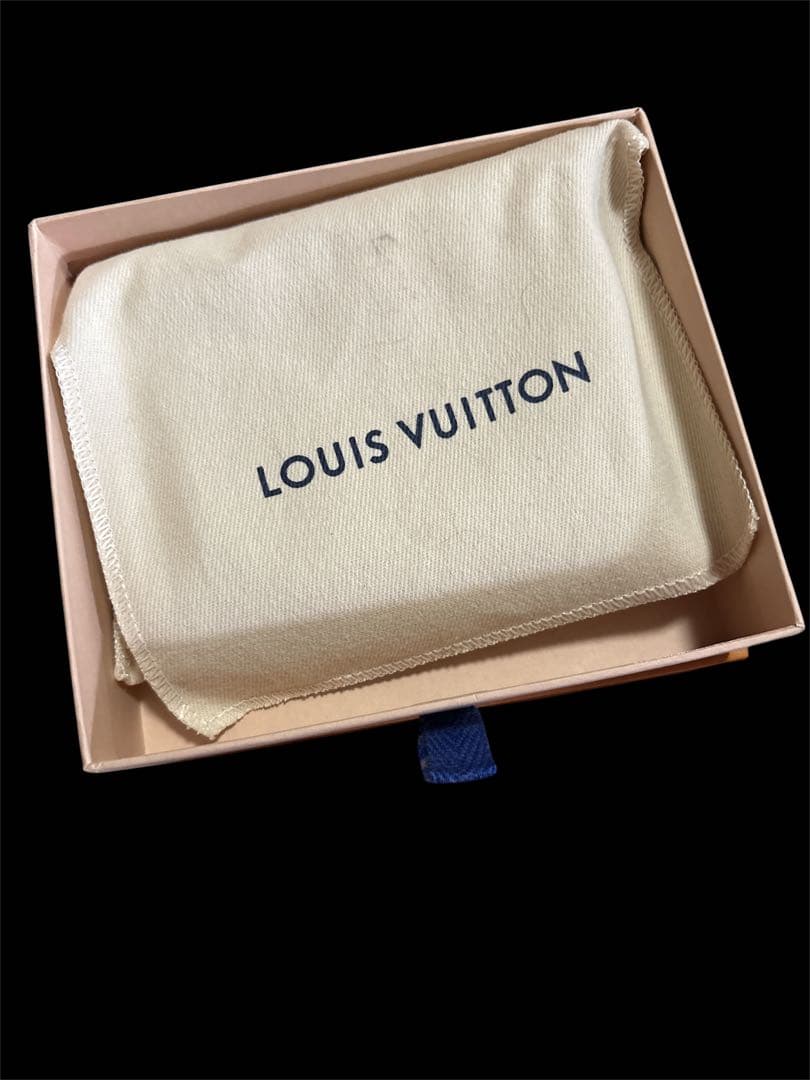 LOUIS VUITTON 三つ折 コンパクト財布 T 1文字 美品