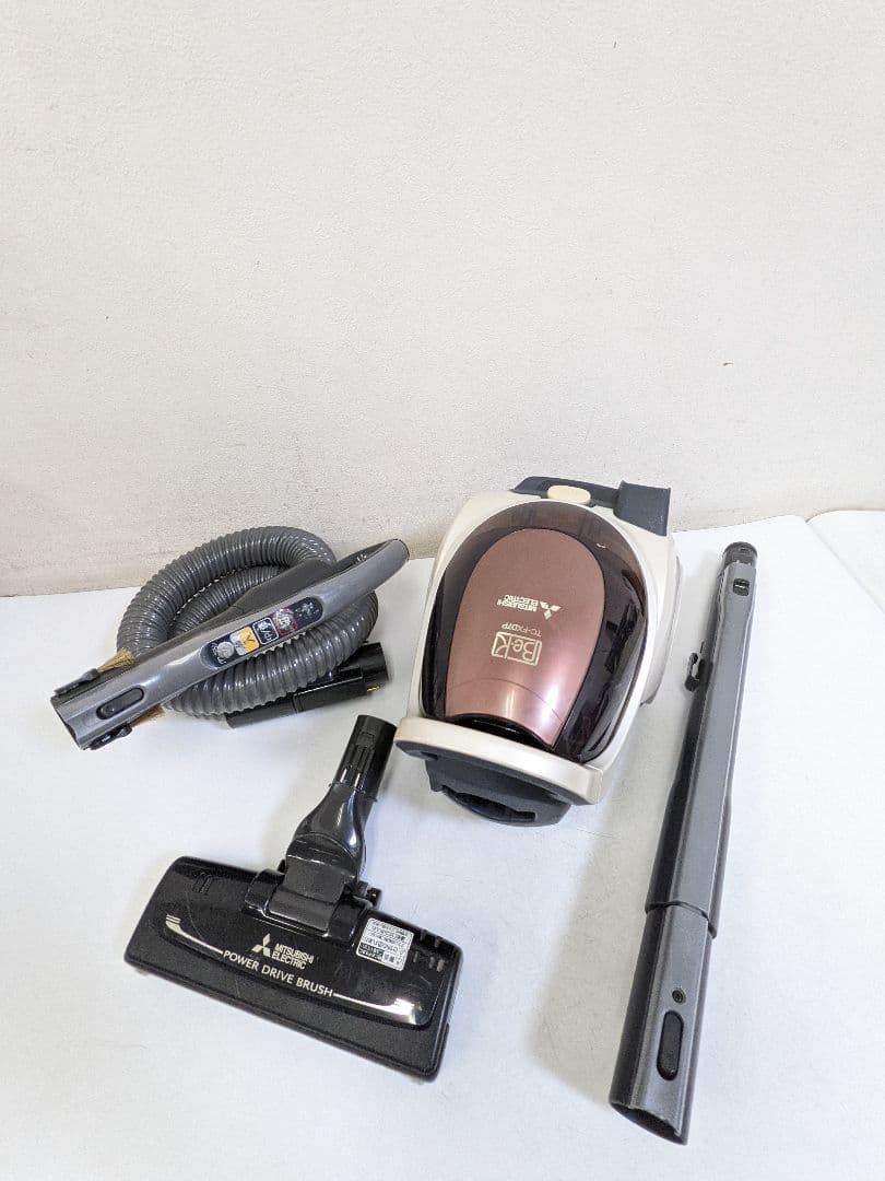 MITSUBISHI TC-FXD7P-T 紙パック式掃除機 2015年製