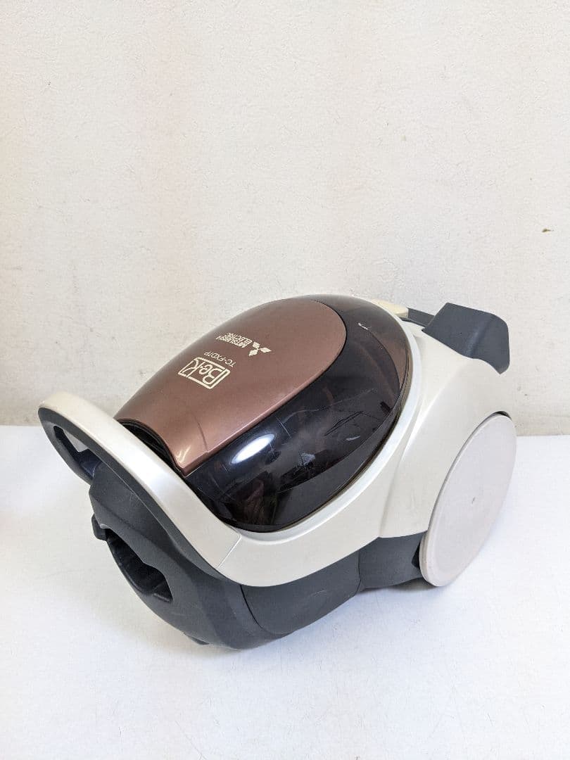 MITSUBISHI TC-FXD7P-T 紙パック式掃除機 2015年製