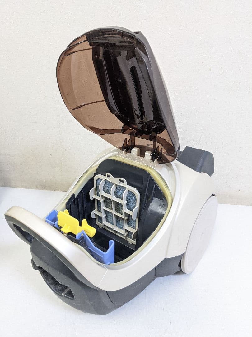 MITSUBISHI TC-FXD7P-T 紙パック式掃除機 2015年製