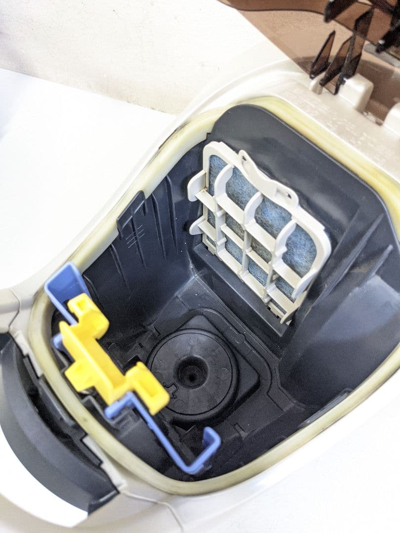 MITSUBISHI TC-FXD7P-T 紙パック式掃除機 2015年製