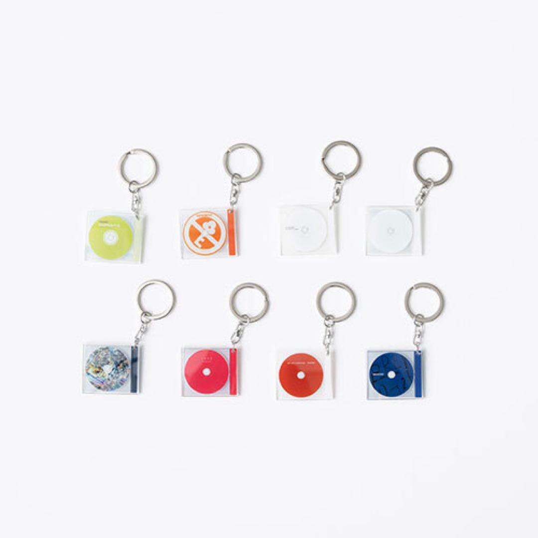 20th 特別展　私たちはまだRADWIMPSを知らない キーホルダー8種セット