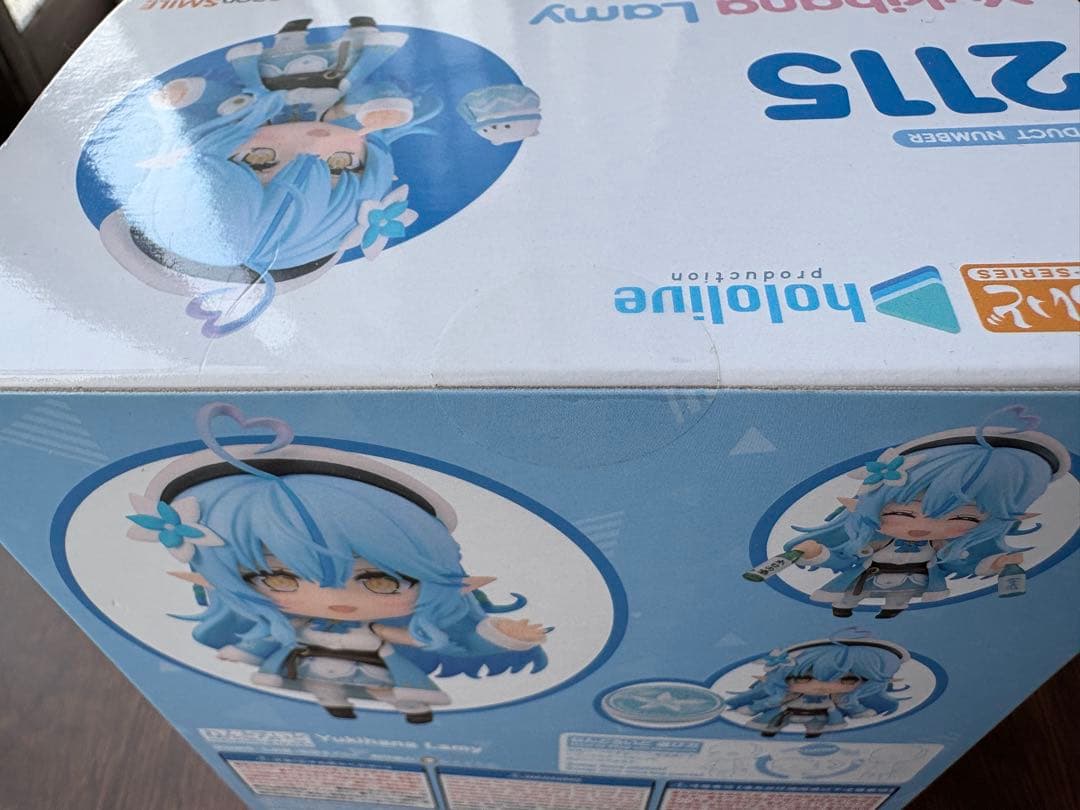 ねんどろいど　雪花ラミィ　ホロライブ