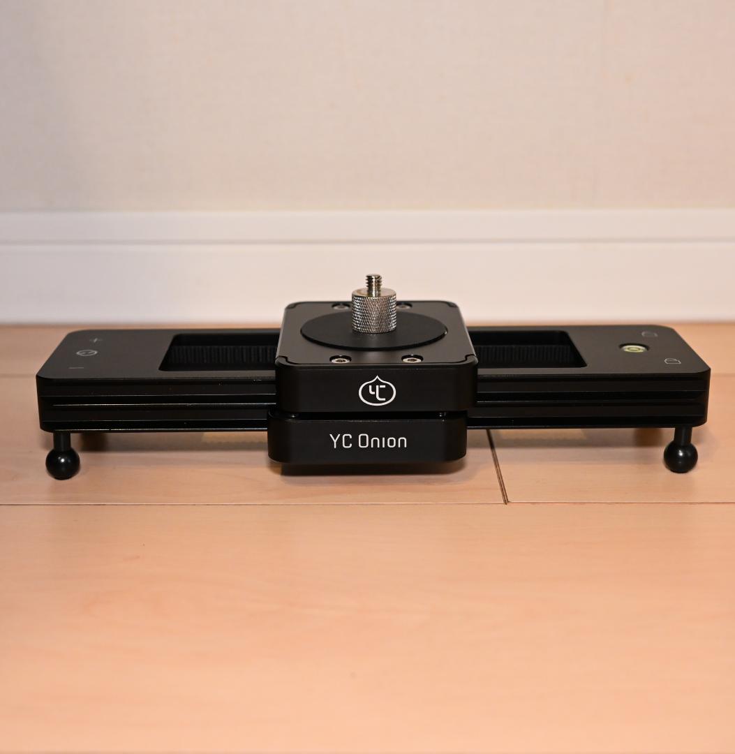 YC Onion Chocolate手動カメラスライダー ブラック