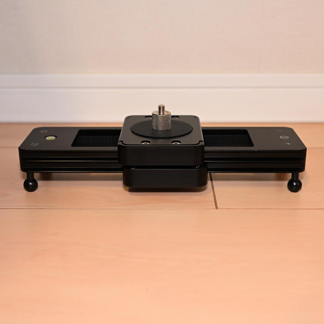 YC Onion Chocolate手動カメラスライダー ブラック