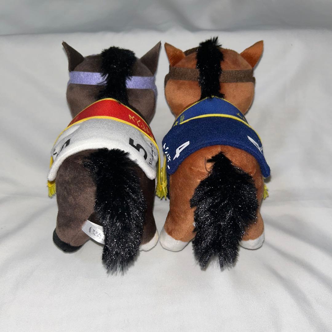 【最終価格】サラブレッドコレクション　ぬいぐるみ　6体セット　ソダシ　テイオー他