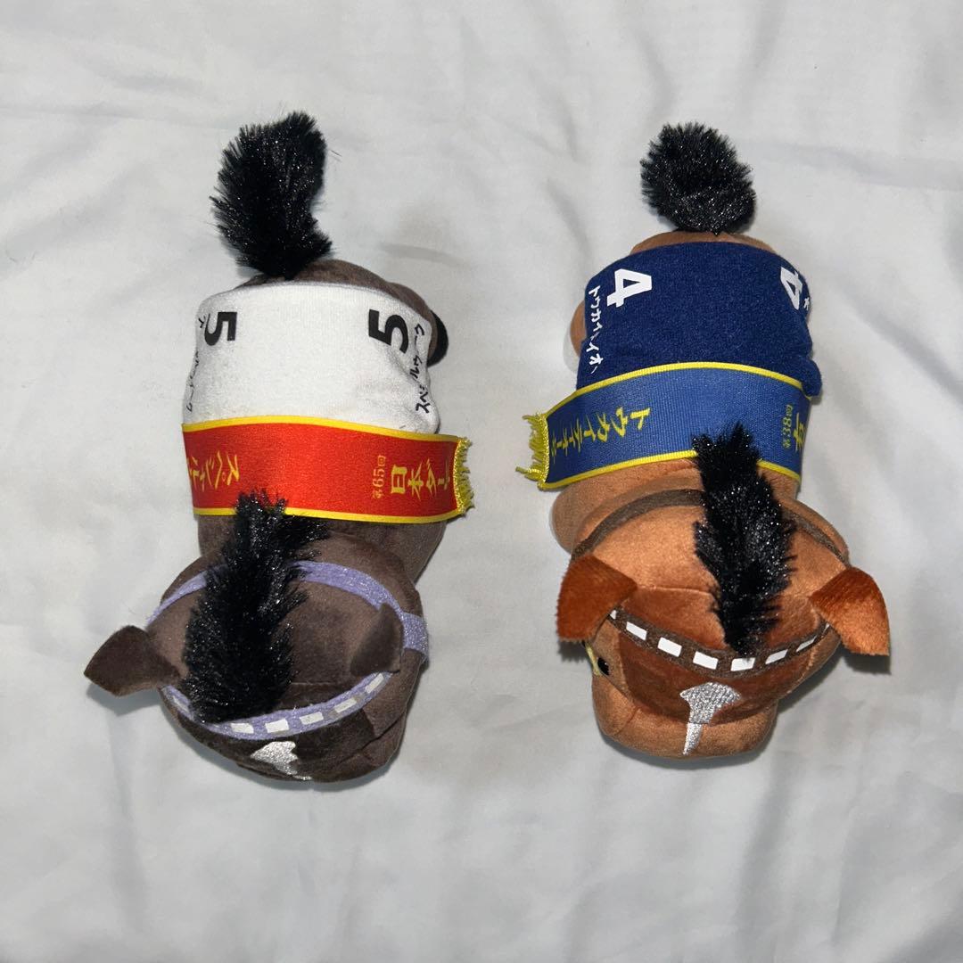 【最終価格】サラブレッドコレクション　ぬいぐるみ　6体セット　ソダシ　テイオー他