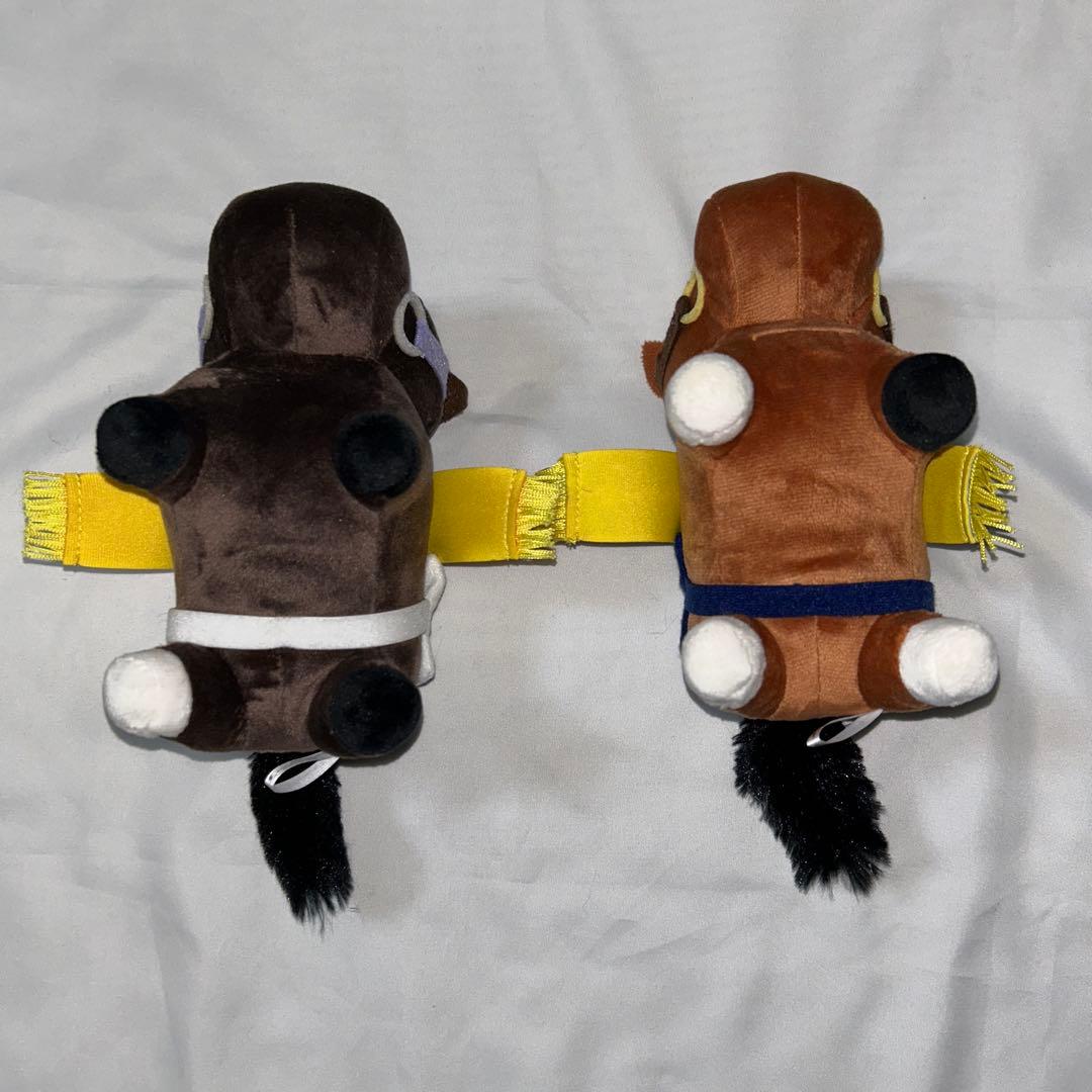 【最終価格】サラブレッドコレクション　ぬいぐるみ　6体セット　ソダシ　テイオー他