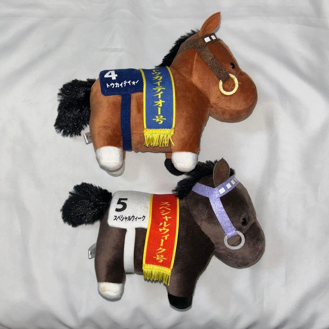 【最終価格】サラブレッドコレクション　ぬいぐるみ　6体セット　ソダシ　テイオー他