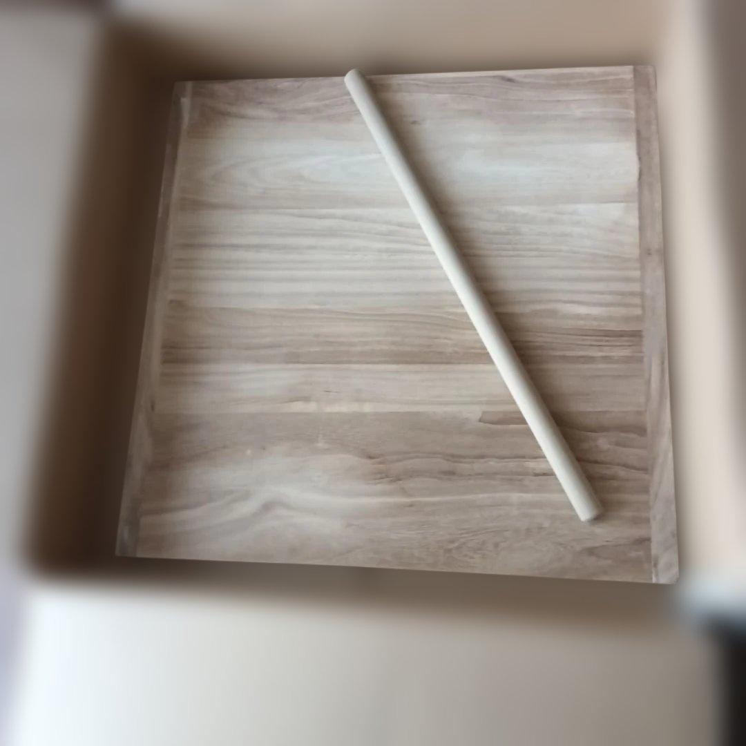 豊稔企販　豊稔普及型麺打セット 大(こね鉢48センチ)サイズ