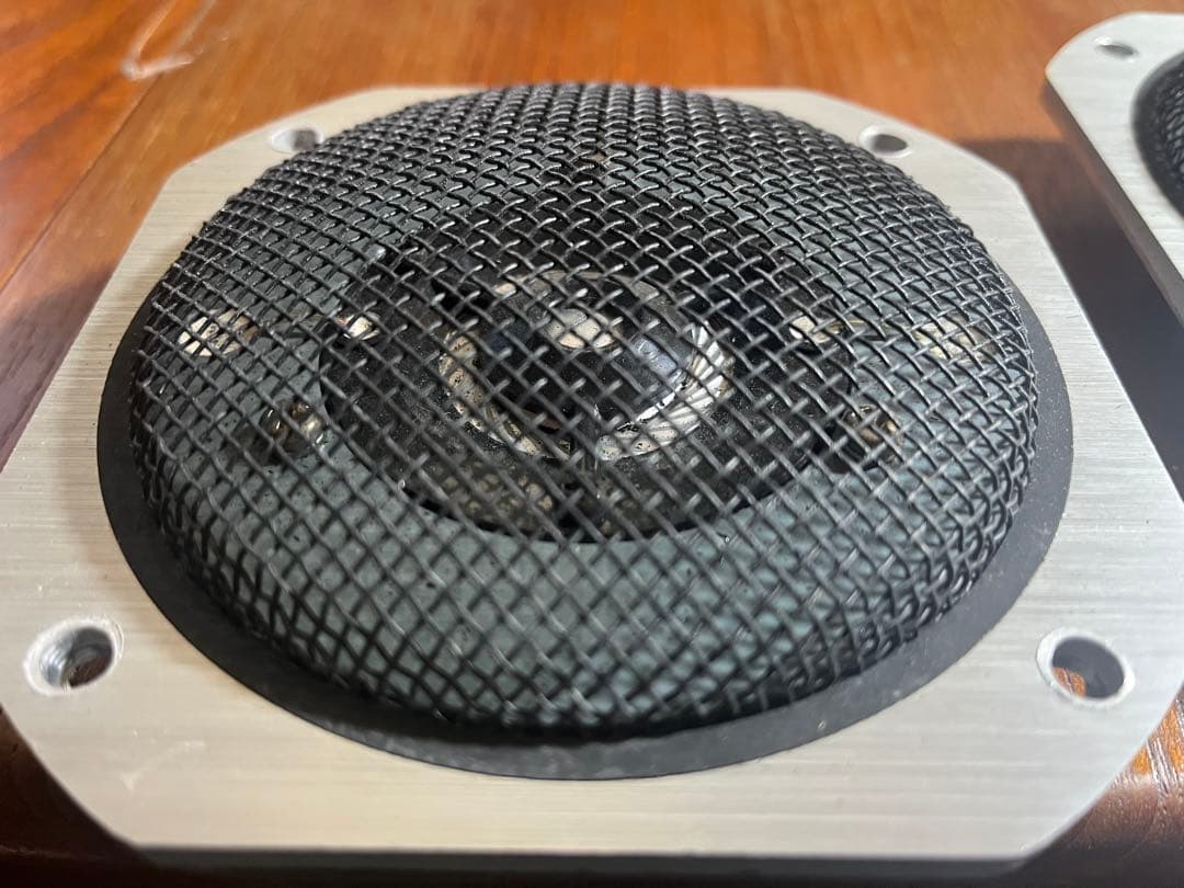 【ジャンク品】コーラル CORAL X-7用　ツィーター HD-3 2個セット