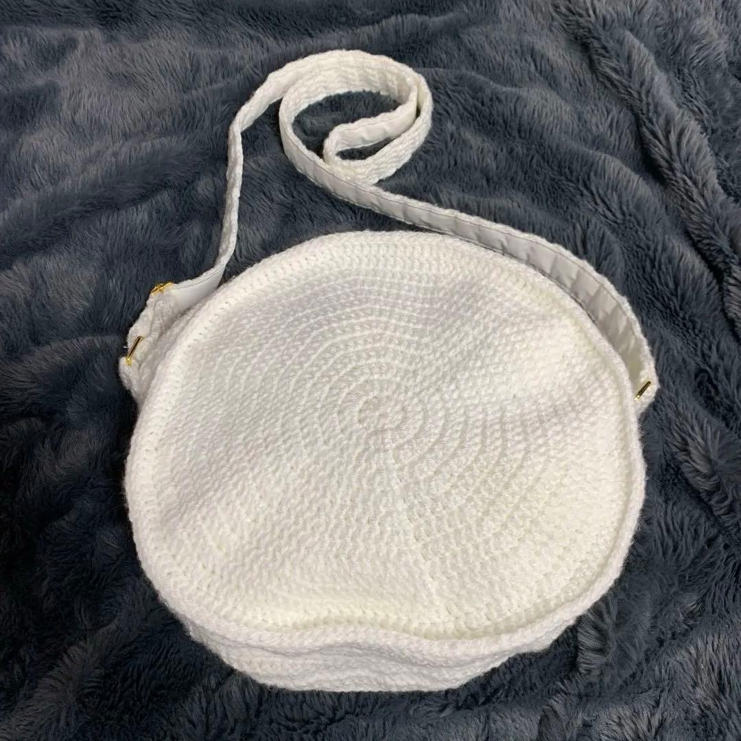 薔薇とフリルのサークルバッグ オリジナルデザイン