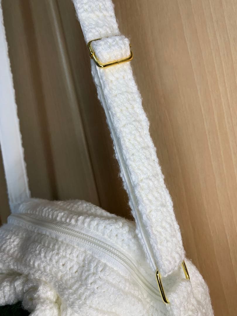 薔薇とフリルのサークルバッグ オリジナルデザイン