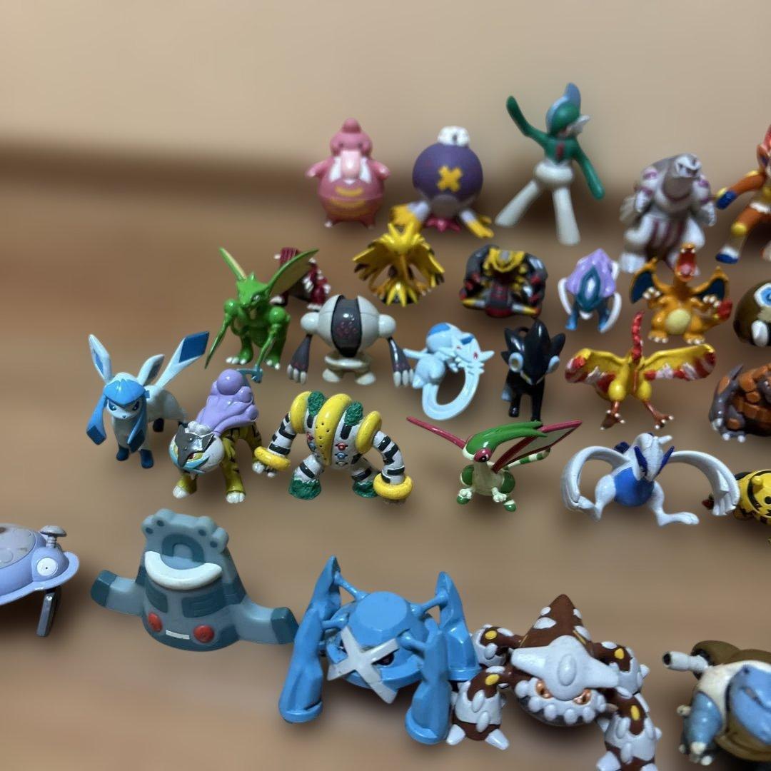 ポケモン　フィギュア　指人形　モンコレ　110体　ポクリア　初代　希少　廃盤