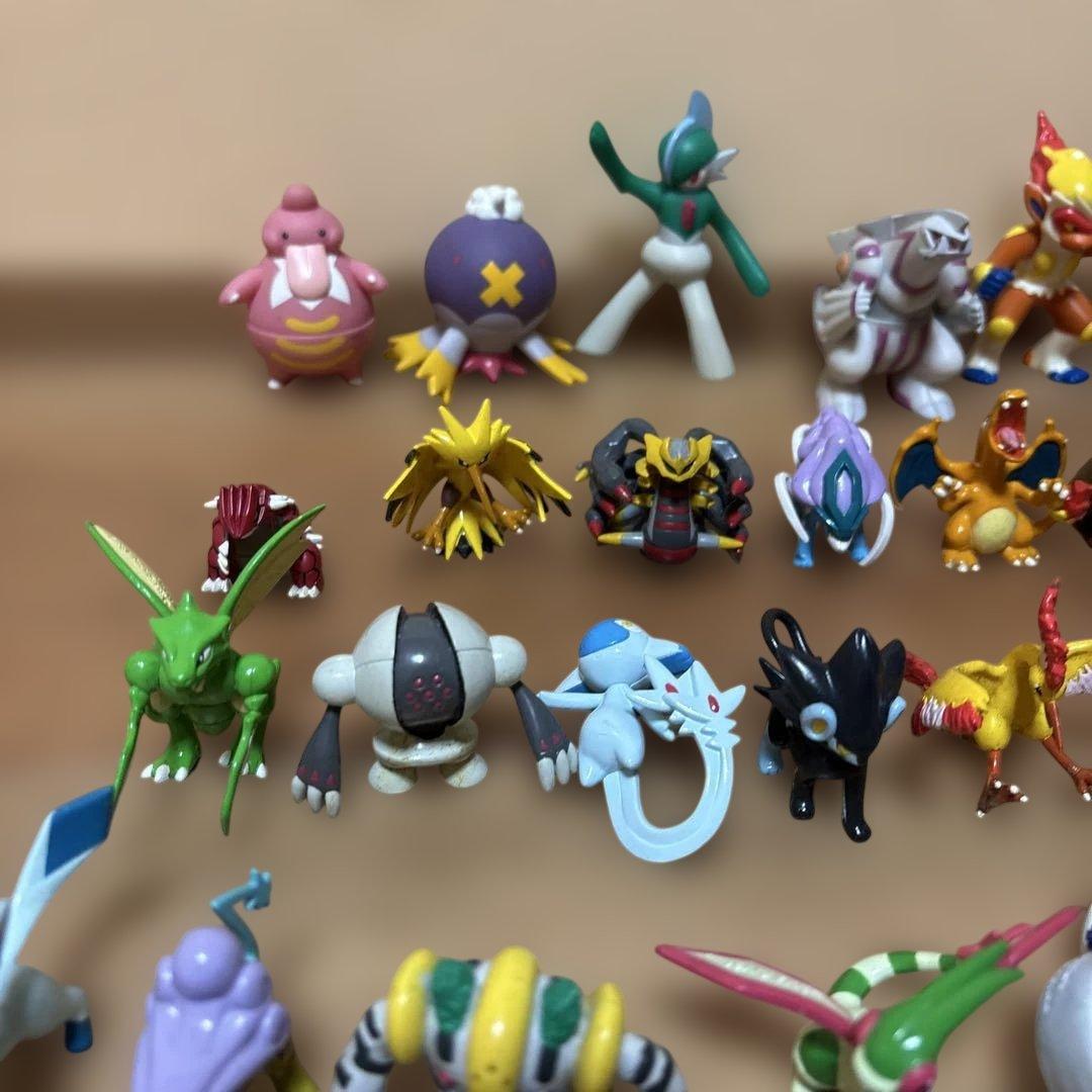 ポケモン　フィギュア　指人形　モンコレ　110体　ポクリア　初代　希少　廃盤