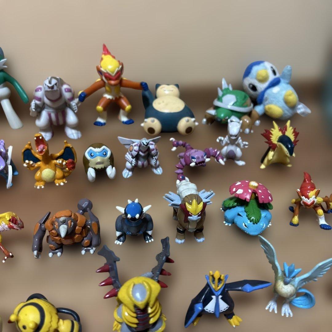 ポケモン　フィギュア　指人形　モンコレ　110体　ポクリア　初代　希少　廃盤