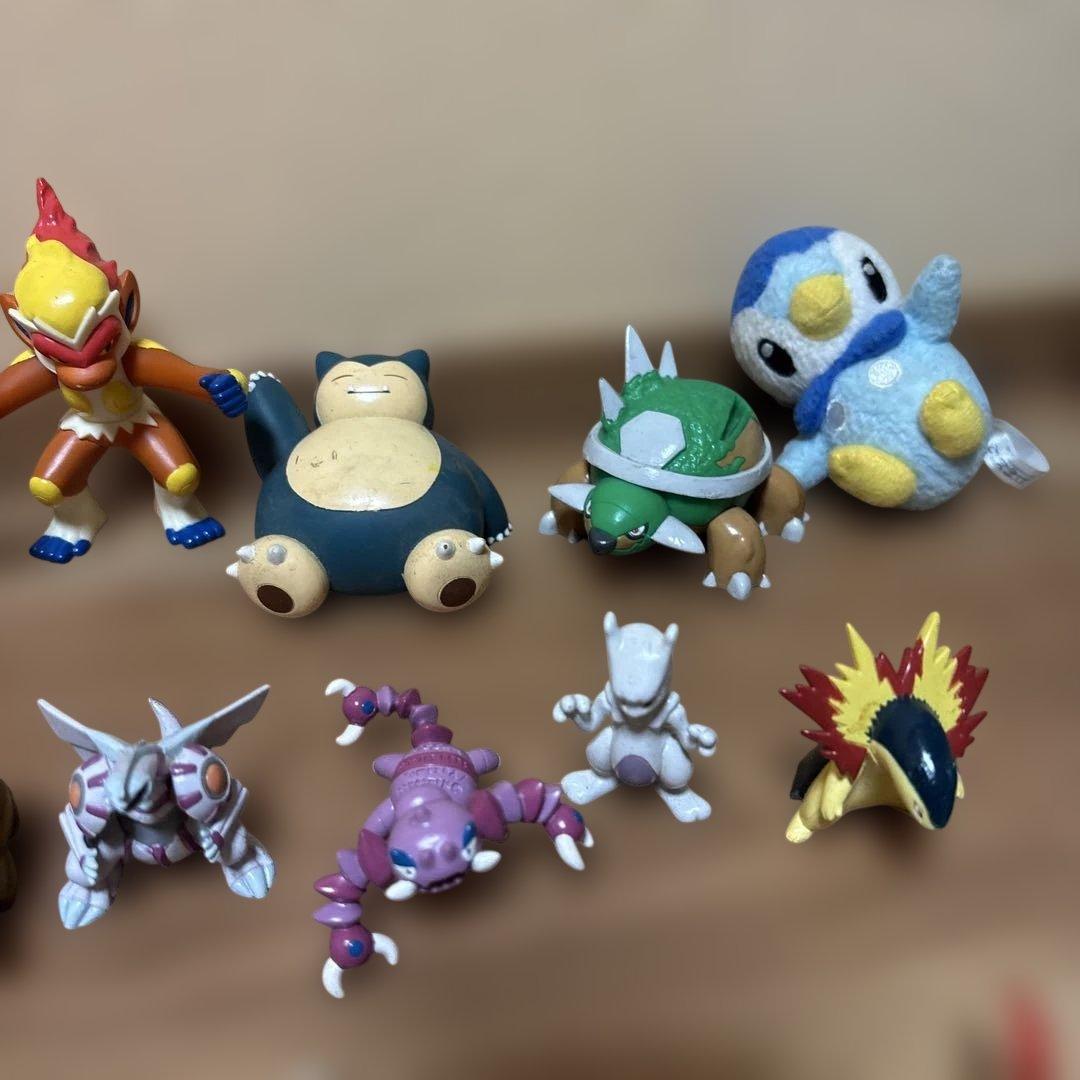 ポケモン　フィギュア　指人形　モンコレ　110体　ポクリア　初代　希少　廃盤