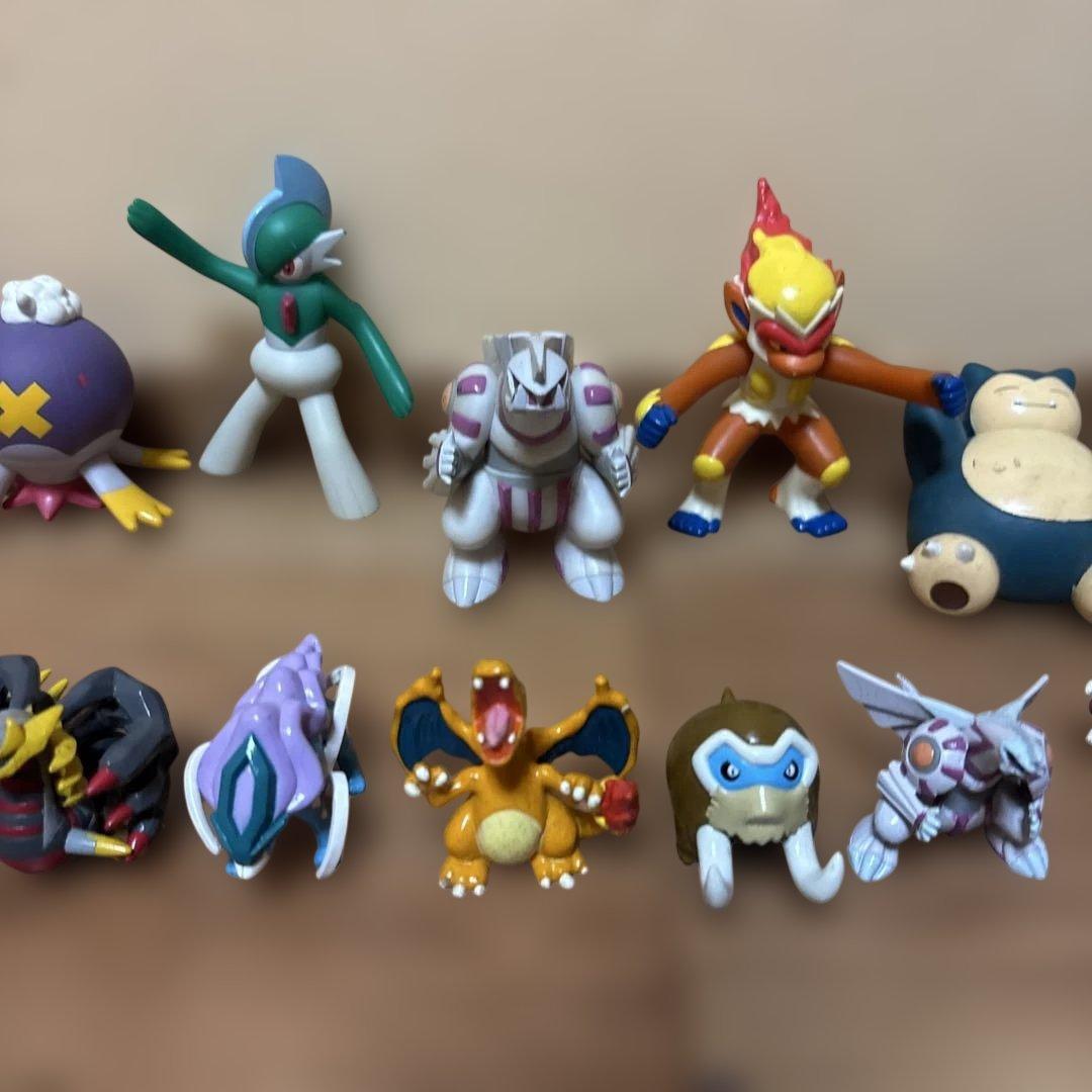 ポケモン　フィギュア　指人形　モンコレ　110体　ポクリア　初代　希少　廃盤