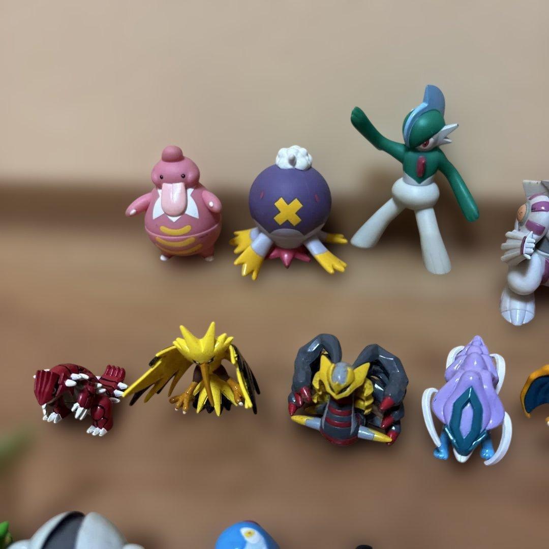 ポケモン　フィギュア　指人形　モンコレ　110体　ポクリア　初代　希少　廃盤