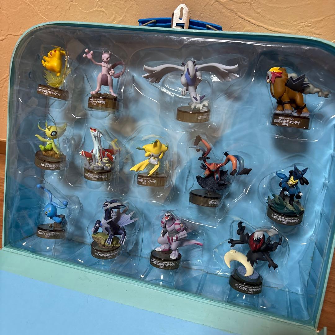 ポケモン　フィギュア　指人形　モンコレ　110体　ポクリア　初代　希少　廃盤