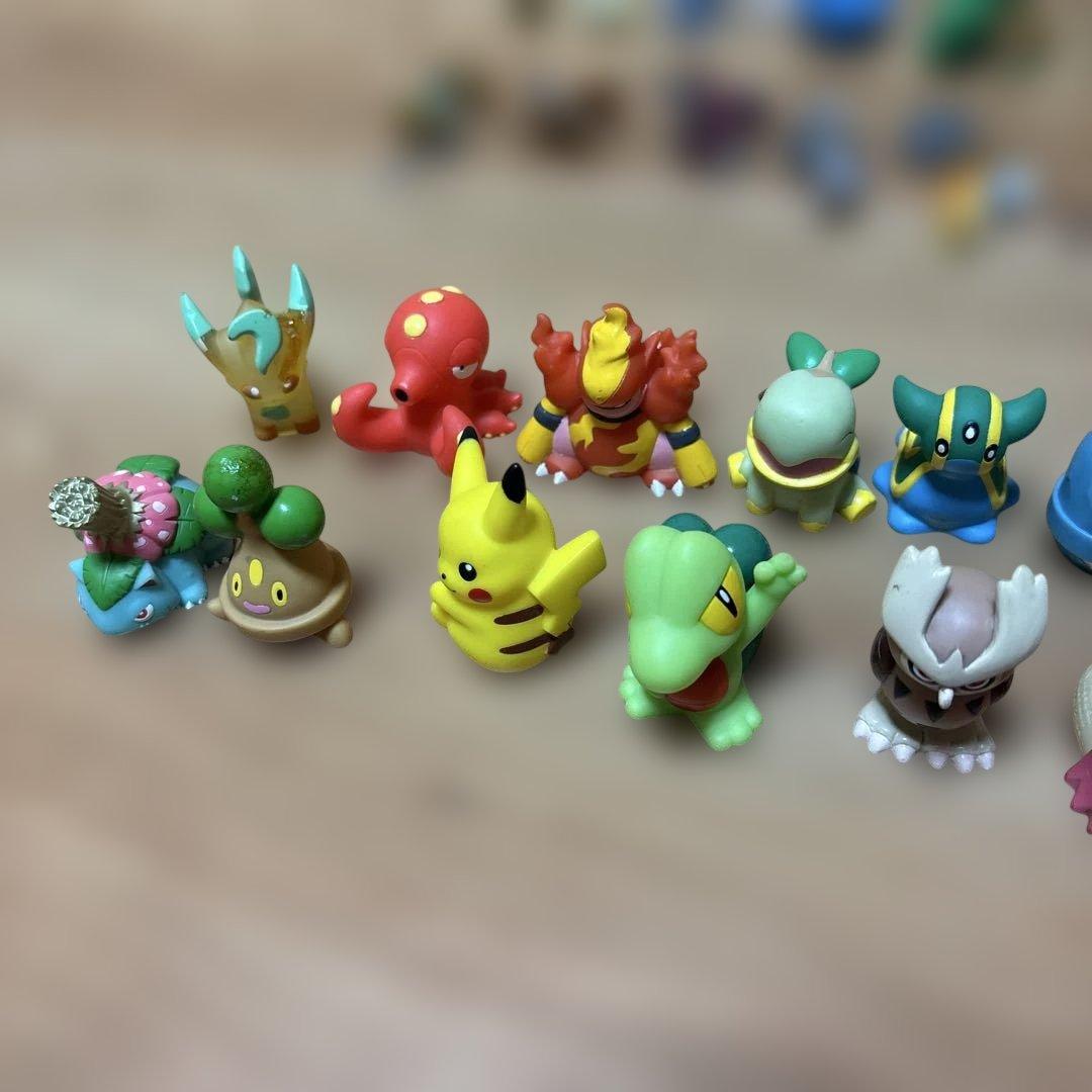 ポケモン　フィギュア　指人形　モンコレ　110体　ポクリア　初代　希少　廃盤