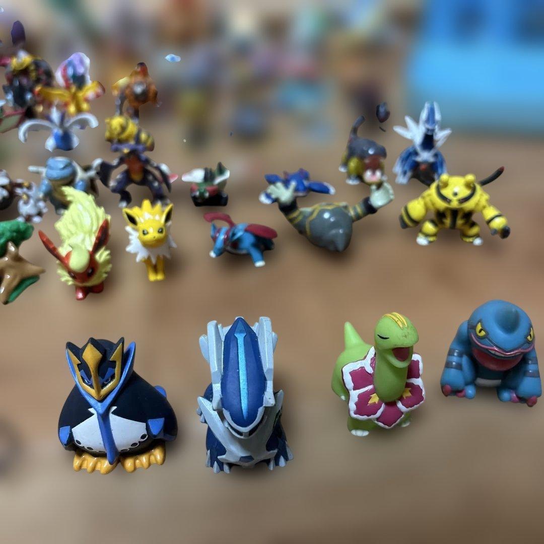 ポケモン　フィギュア　指人形　モンコレ　110体　ポクリア　初代　希少　廃盤
