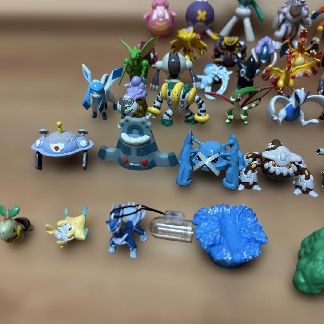 ポケモン　フィギュア　指人形　モンコレ　110体　ポクリア　初代　希少　廃盤