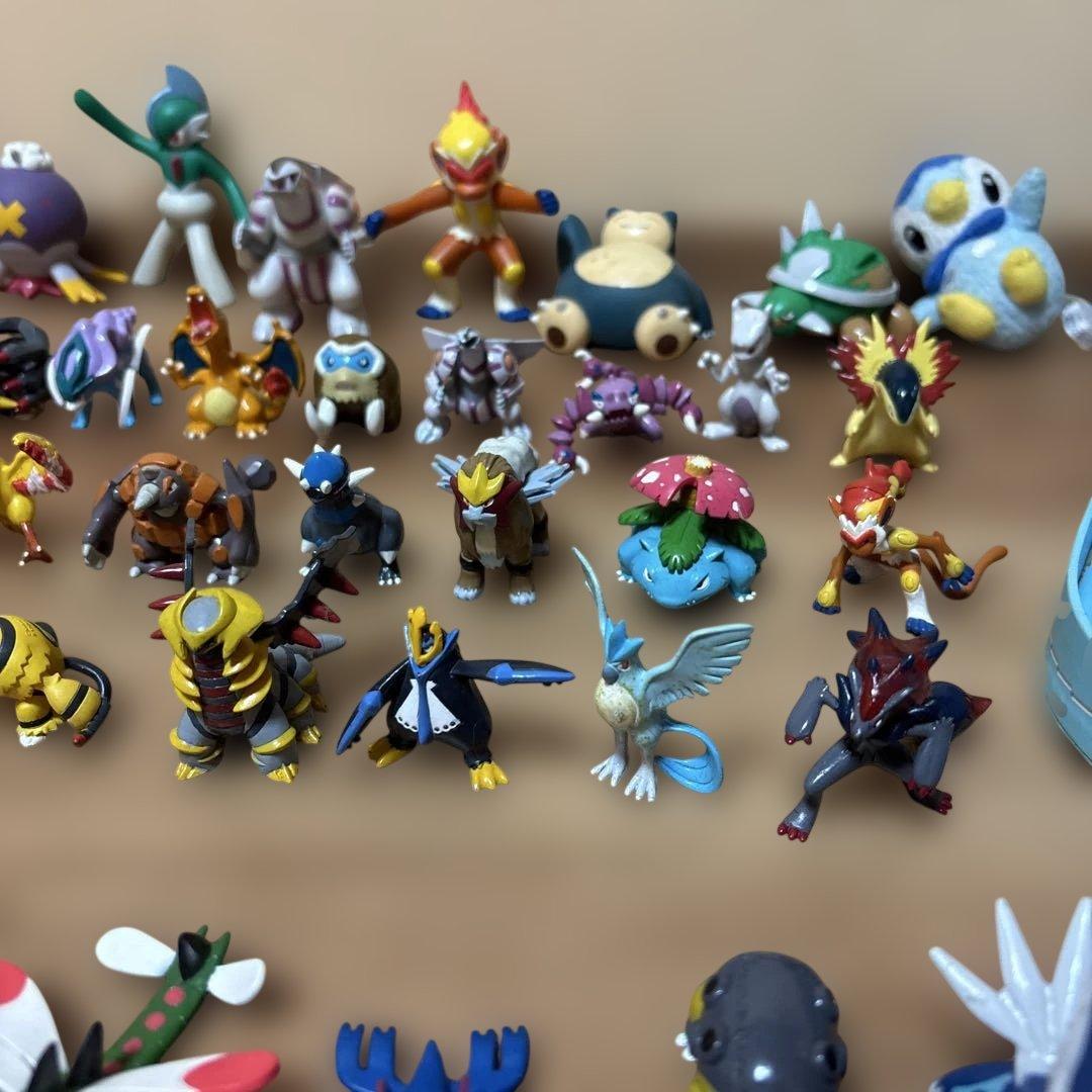 ポケモン　フィギュア　指人形　モンコレ　110体　ポクリア　初代　希少　廃盤