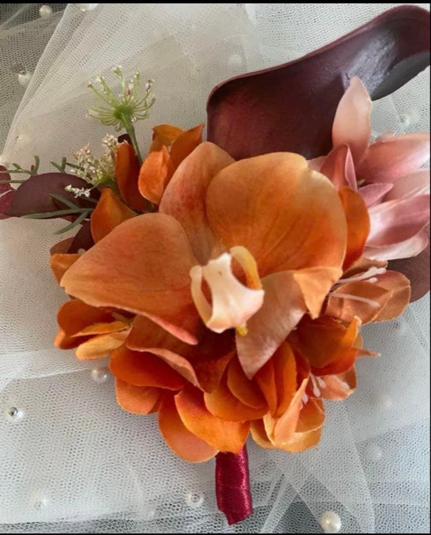 ウェディングブーケアーティフィシャルフラワーブーケ