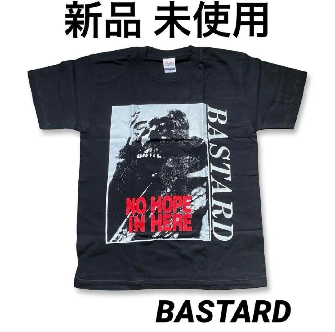 新品 BASTARD Tシャツ 日本 ハードコア CRUST PUNK GISM