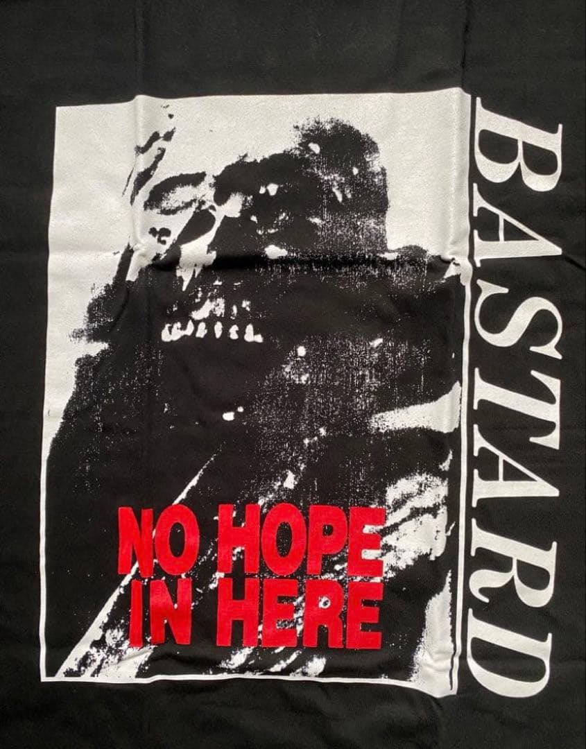 新品 BASTARD Tシャツ 日本 ハードコア CRUST PUNK GISM