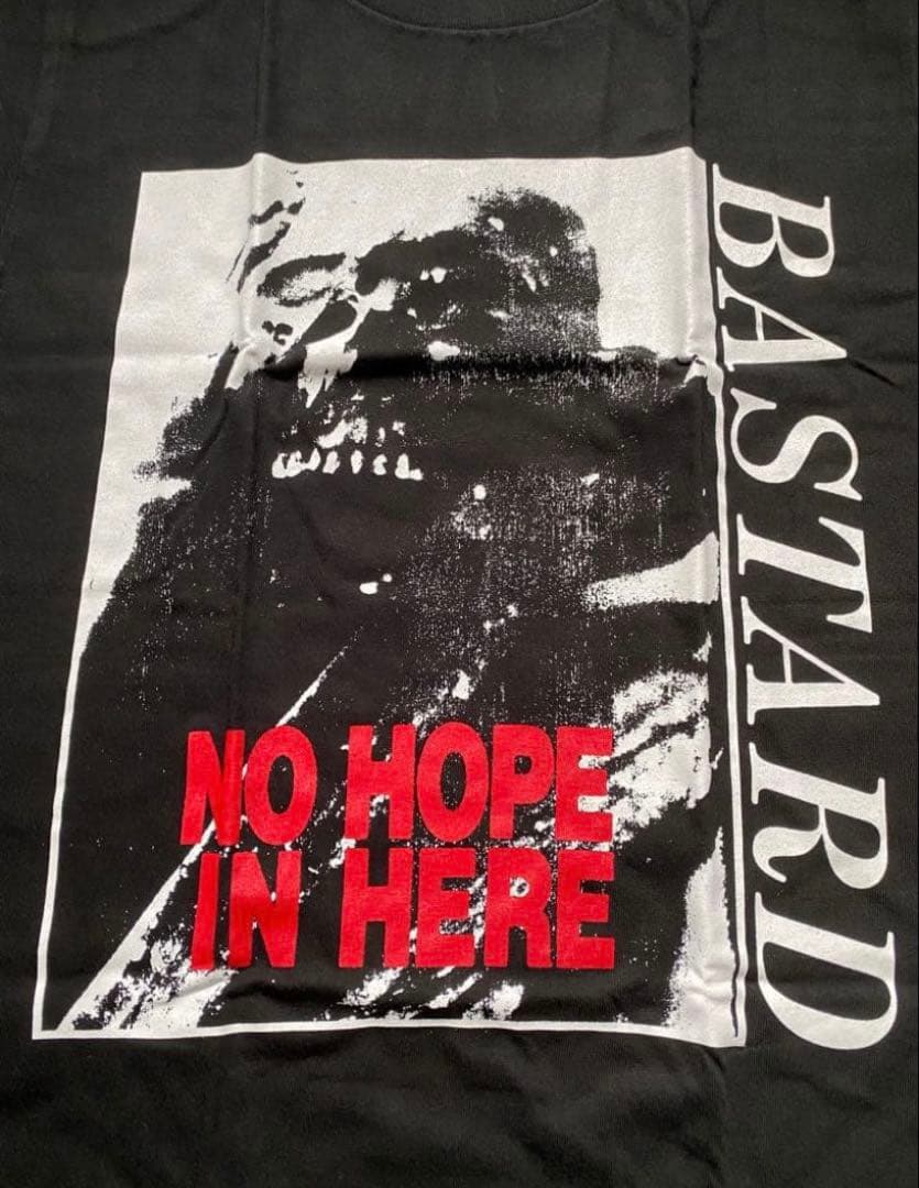 新品 BASTARD Tシャツ 日本 ハードコア CRUST PUNK GISM