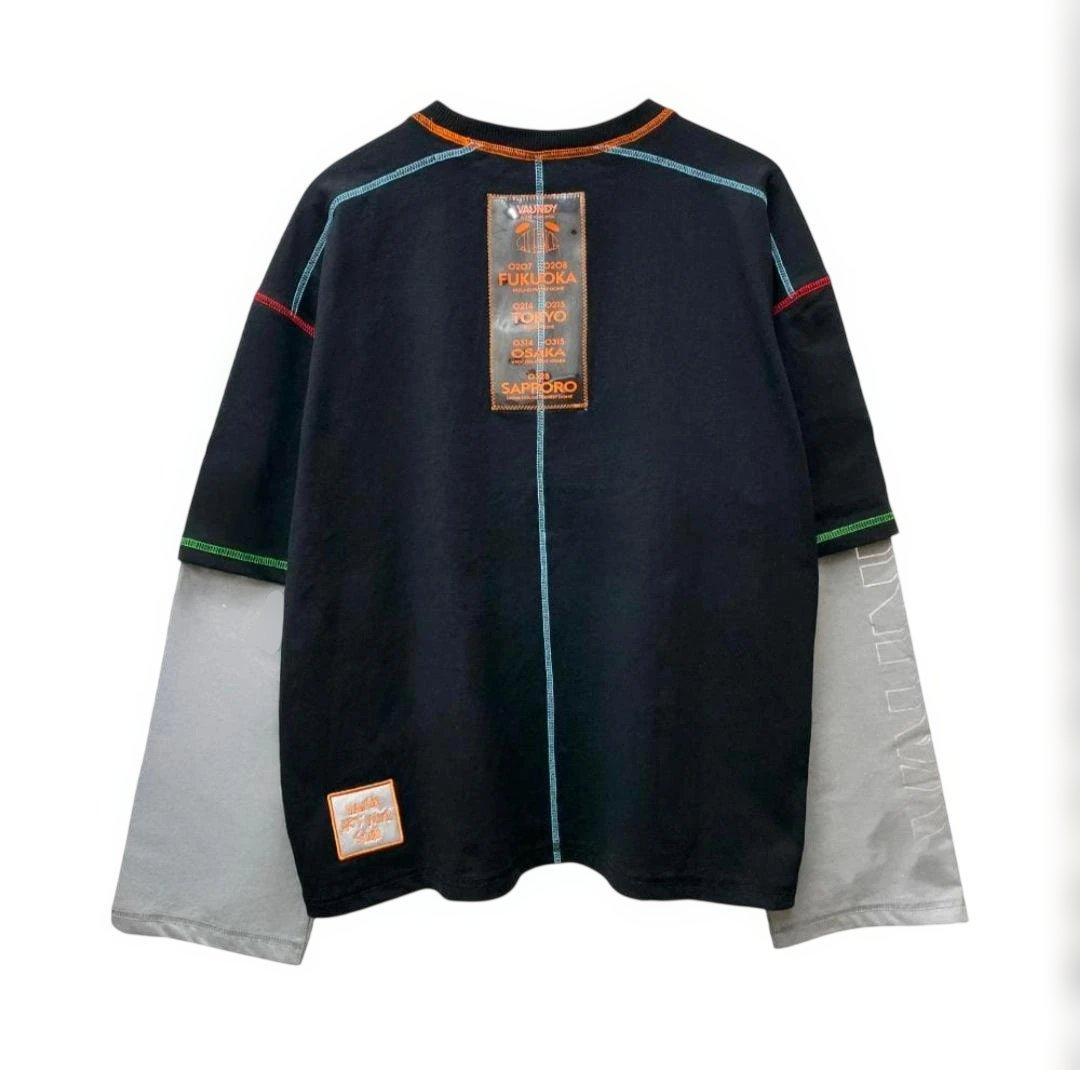 Vaundy Logo Layered \"SILENCE\" Lサイズ　Tシャツ