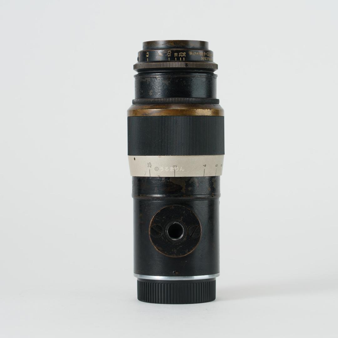 お買得品！希少黒！Leica Hektor 135mm F4.5 オールドレンズ