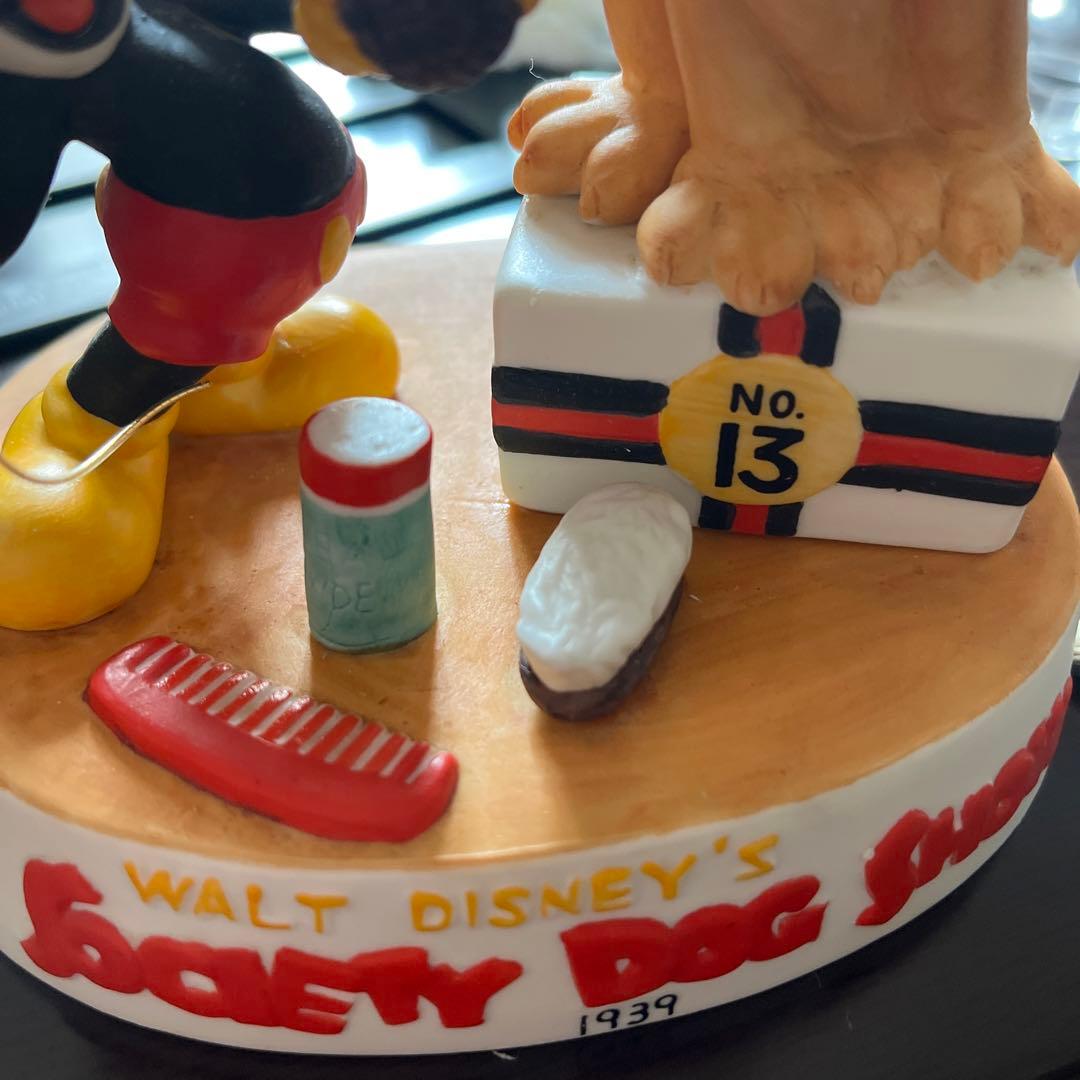 ディズニーソサェティドックショウ1939置き物