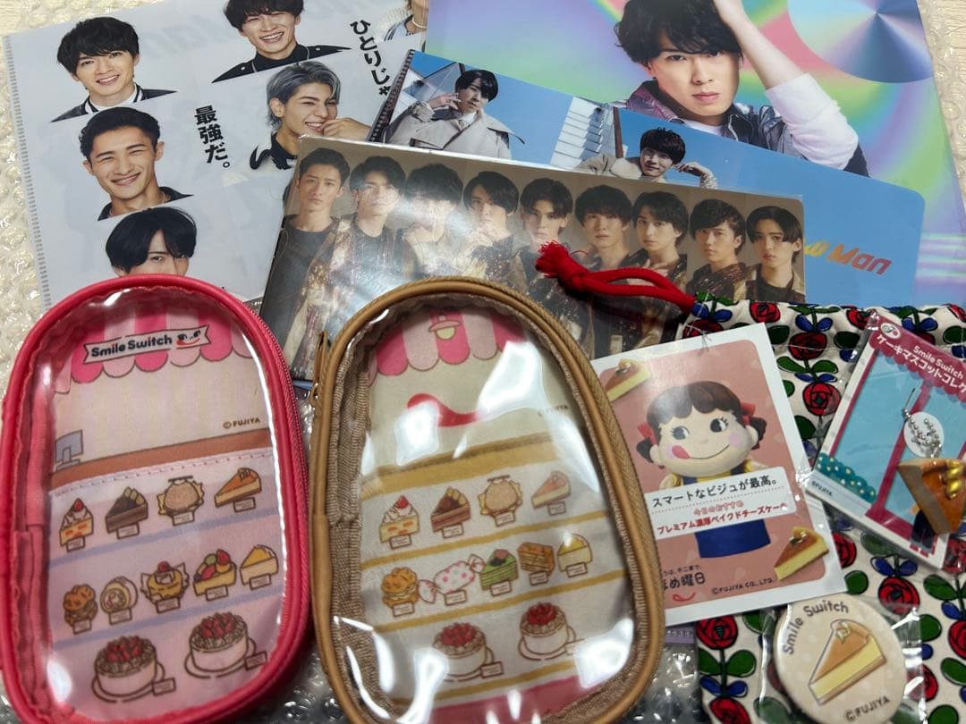  Man 宮舘涼太　グッズまとめ売り アクスタ　うちわ　キーホルダー