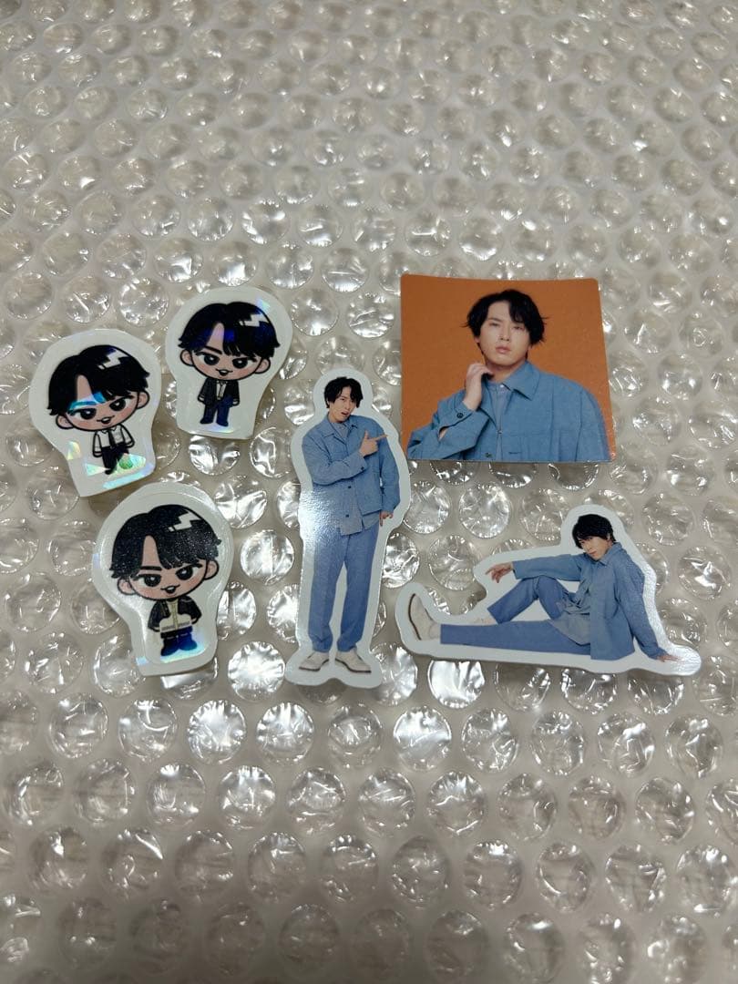  Man 宮舘涼太　グッズまとめ売り アクスタ　うちわ　キーホルダー