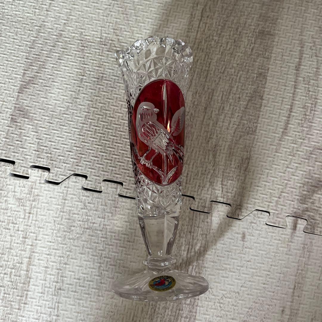 HOFBAUER COLLECTION  フラワーベース クリスタル セット