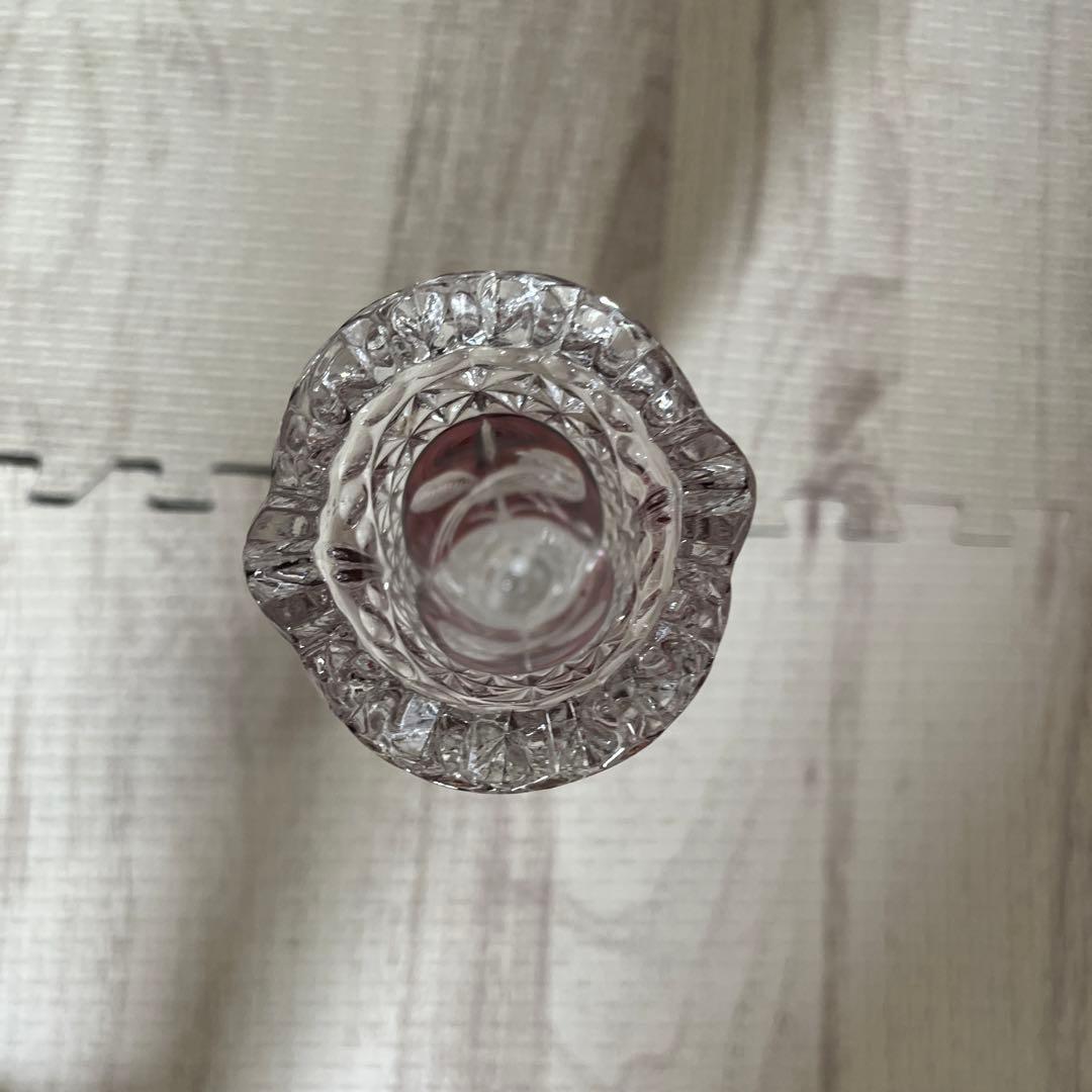 HOFBAUER COLLECTION  フラワーベース クリスタル セット