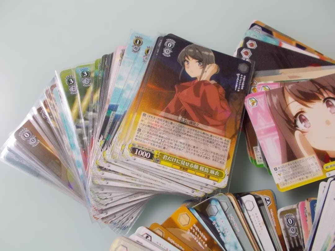 406枚セットRR以下4コン 先攻後攻　青春ブタ野郎はサンタクロースの夢を見ない