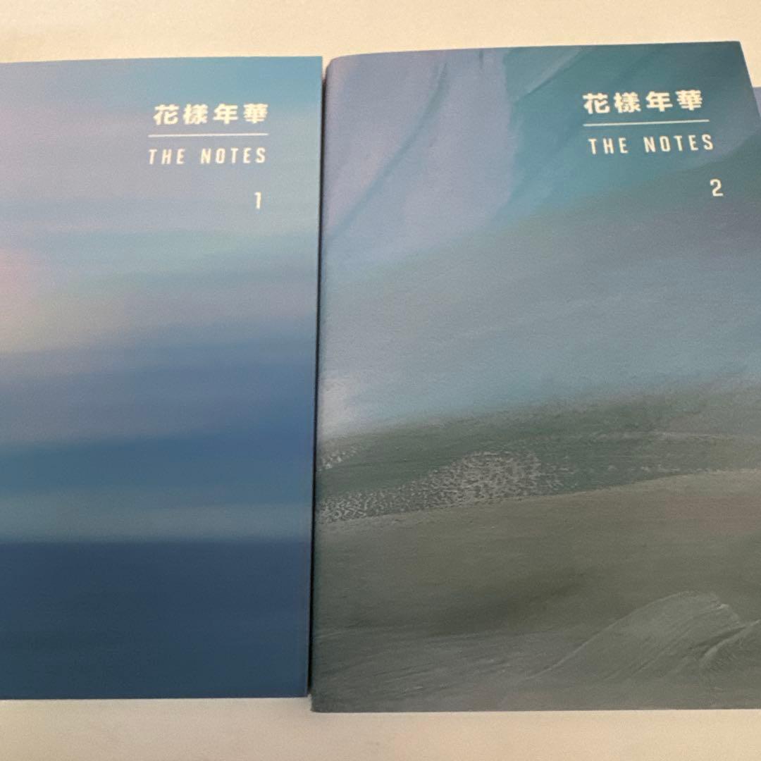 花様年華 THE NOTES 1. 2ノートセット