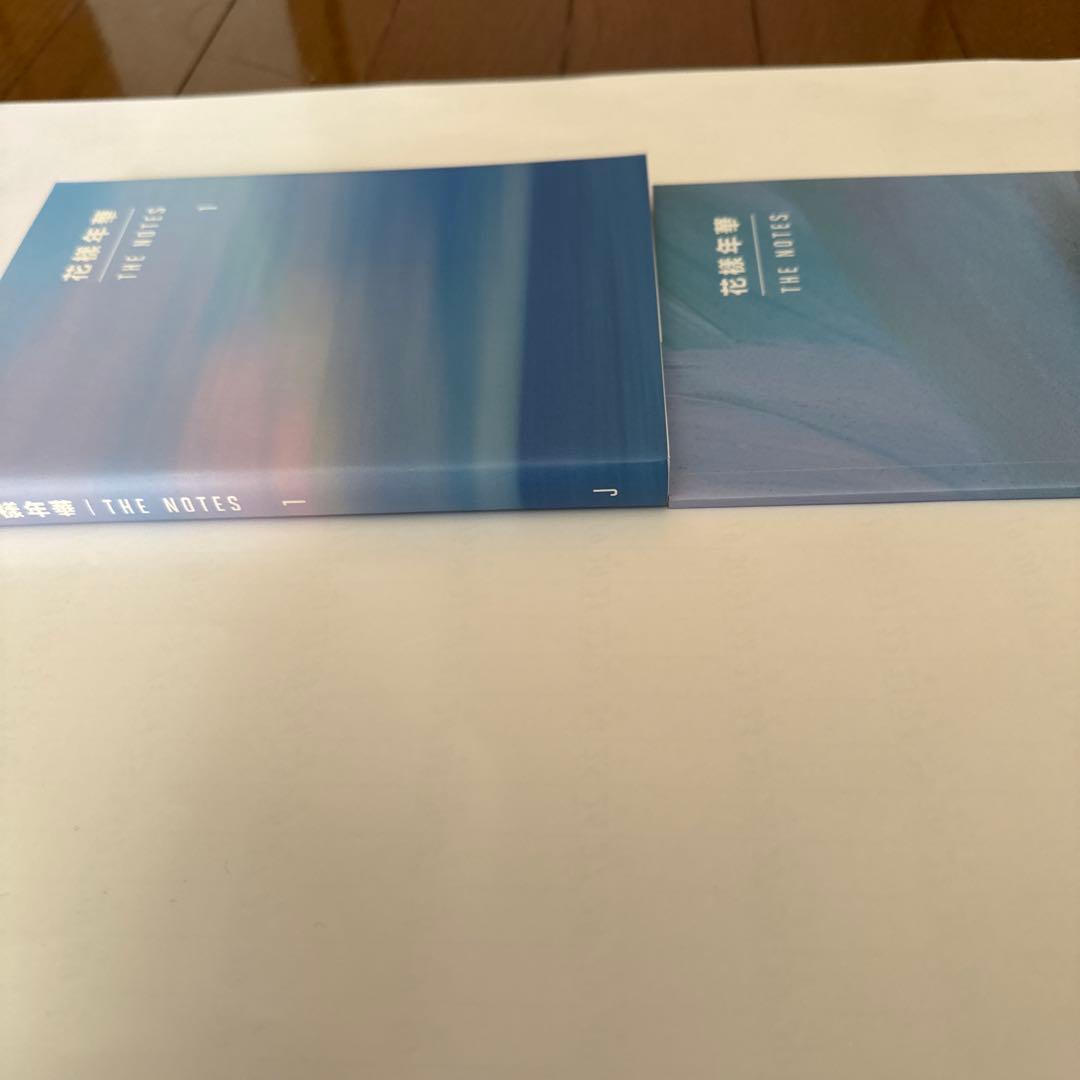 花様年華 THE NOTES 1. 2ノートセット